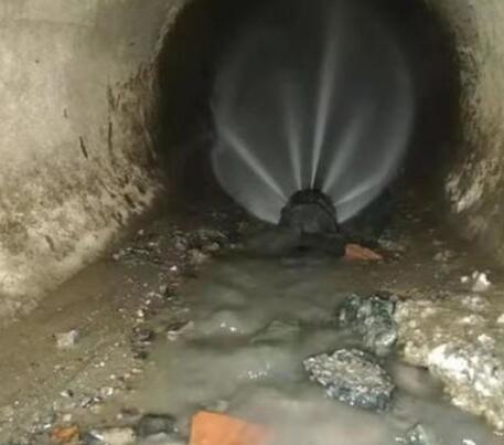 鼎城市政管道清淤