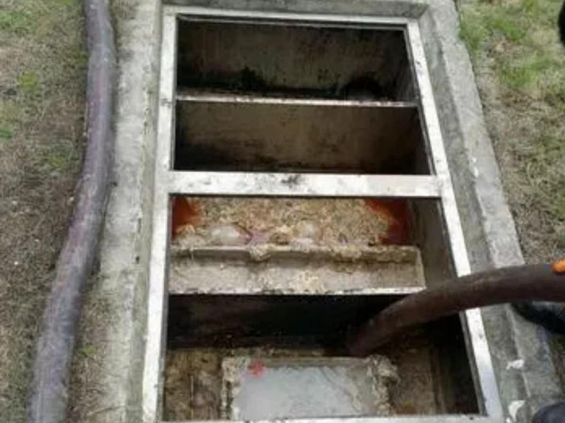 鼎城隔油池清理