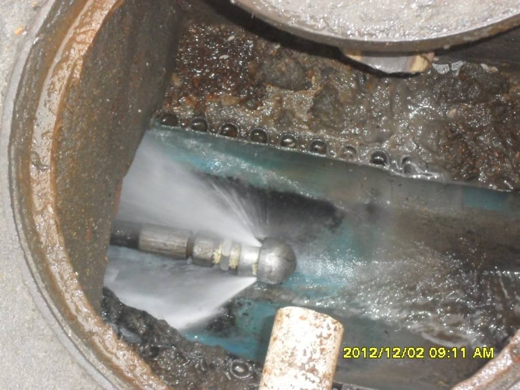 鼎城污水管道高压清洗